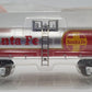 Menards 275-9222 O Gauge ATSF Santa Fe Warbonnet Tank Car #8013 NIB