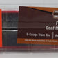 Menards 0 Gauge Frisco Coal Hopper Car #8132 MT/Box