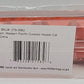 Menards 279-3582 O Western Pacific Covered Hopper Car #11809 NIB