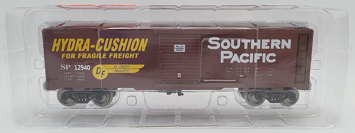 Menards 279-5339 O Southern Pacific Hydra-Cushion Boxcar #12940 NIB