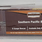 Menards 279-5339 O Southern Pacific Hydra-Cushion Boxcar #12940 NIB