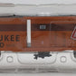 Menards 0 Gauge Milwaukee Road Boxcar #9910 EX/Box