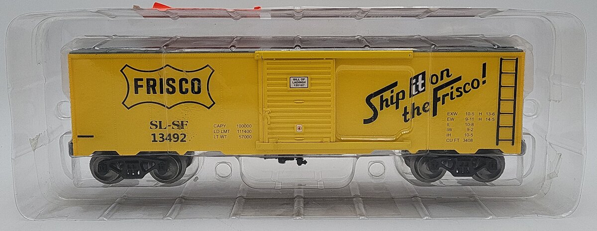 Menards 279-4540 O Gauge SL-SF Frisco Boxcar NIB