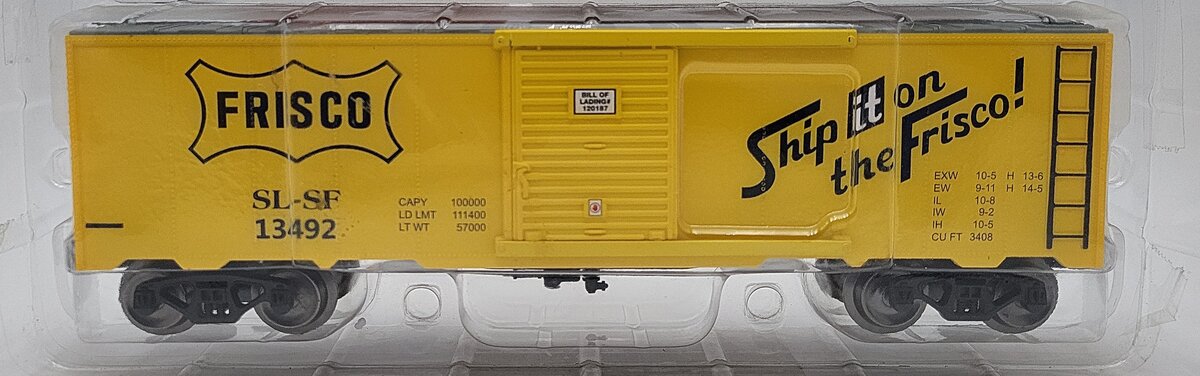 Menards 279-4540 O Gauge SL-SF Frisco Boxcar NIB