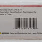 Menards 279-3574 O Gauge Great Northern Hopper Car #10177 MT/Box