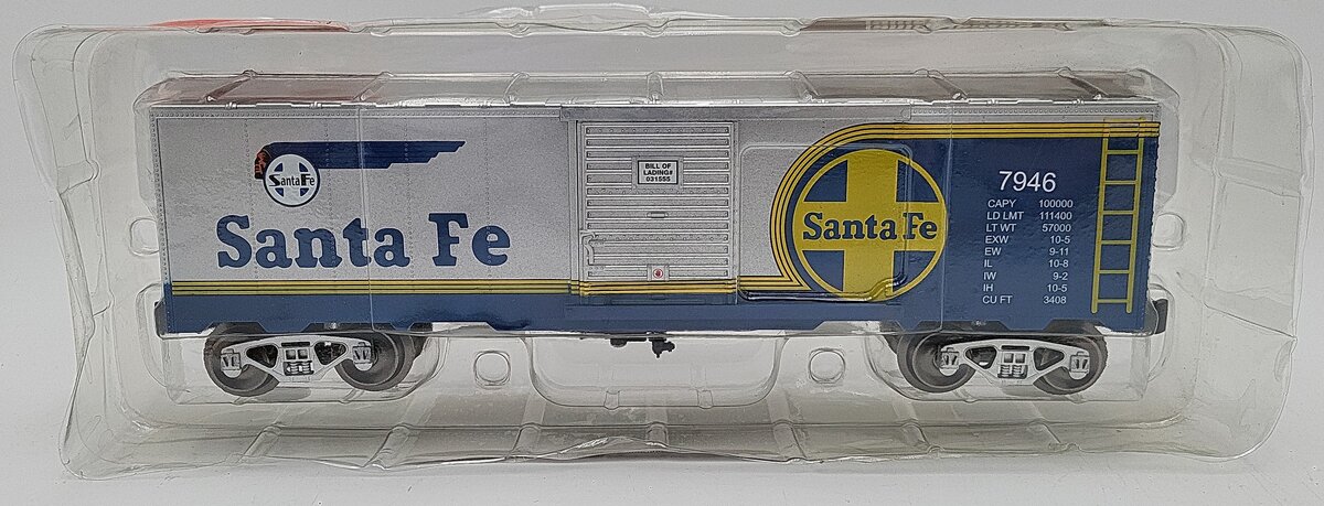 Menards 279-4540 O Gauge Santa Fe Box Car NIB