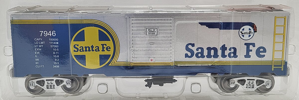 Menards 279-4540 O Gauge Santa Fe Box Car NIB