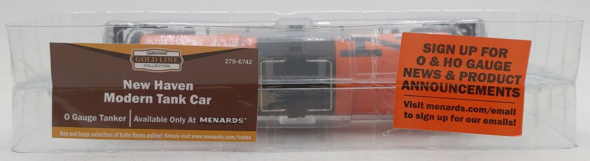 Menards 279-6742 O Gauge New Haven Tank Car #7473 MT/Box