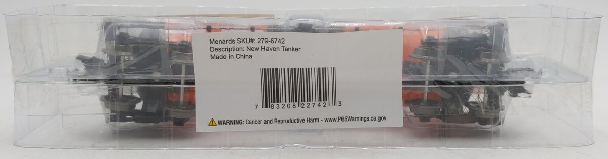 Menards 279-6742 O Gauge New Haven Tank Car #7473 MT/Box