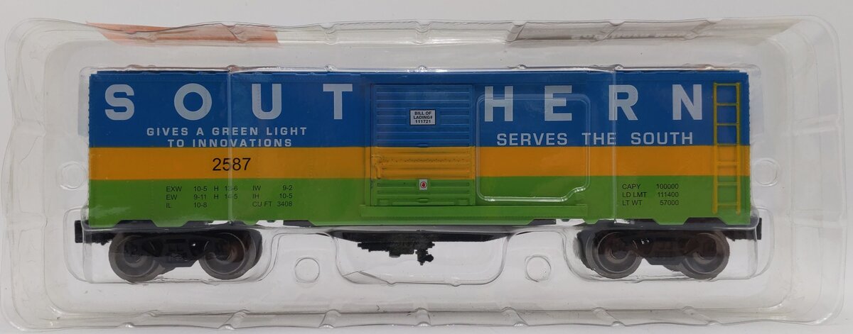 Menards 279-4558 O Gauge Southern Boxcar #2587 MT/Box