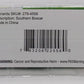 Menards 279-4558 O Gauge Southern Boxcar #2587 MT/Box