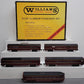 Williams 2802 O Gauge PRR Smooth Side Aluminum 5-Car Passenger Set EX/Box