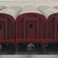 Williams 2802 O Gauge PRR Smooth Side Aluminum 5-Car Passenger Set EX/Box