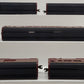 Williams 2802 O Gauge PRR Smooth Side Aluminum 5-Car Passenger Set EX/Box