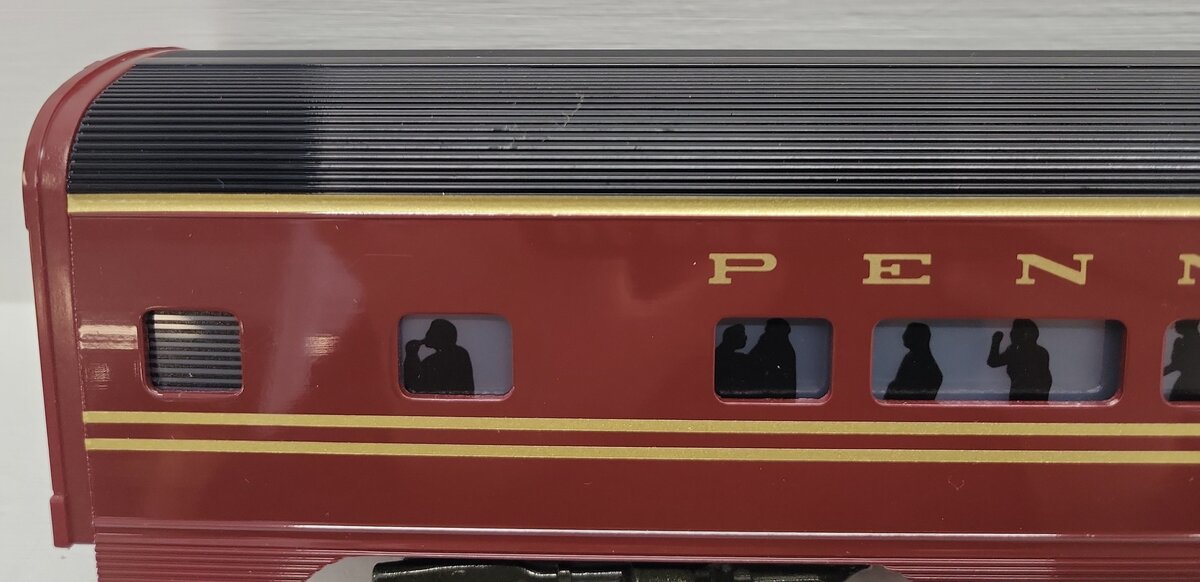 Williams 2802 O Gauge PRR Smooth Side Aluminum 5-Car Passenger Set EX/Box