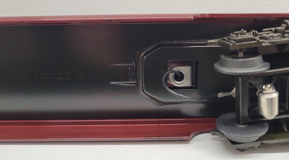 Williams 2802 O Gauge PRR Smooth Side Aluminum 5-Car Passenger Set EX/Box