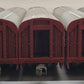 Williams 2802 O Gauge PRR Smooth Side Aluminum 5-Car Passenger Set EX/Box