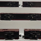 Williams 2802 O Gauge PRR Smooth Side Aluminum 5-Car Passenger Set EX/Box