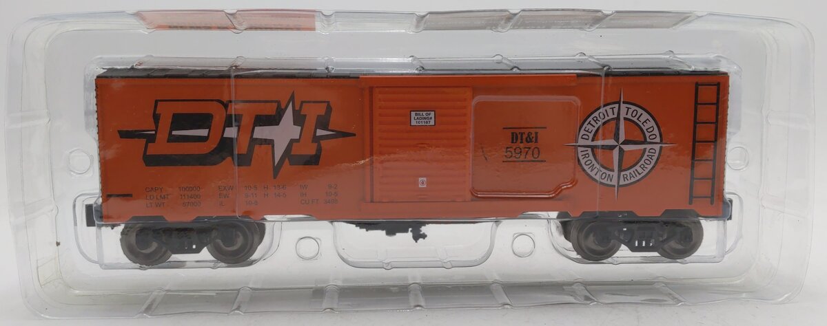 Menards 279-4558 O Gauge DT&I Boxcar #5970 EX/Box