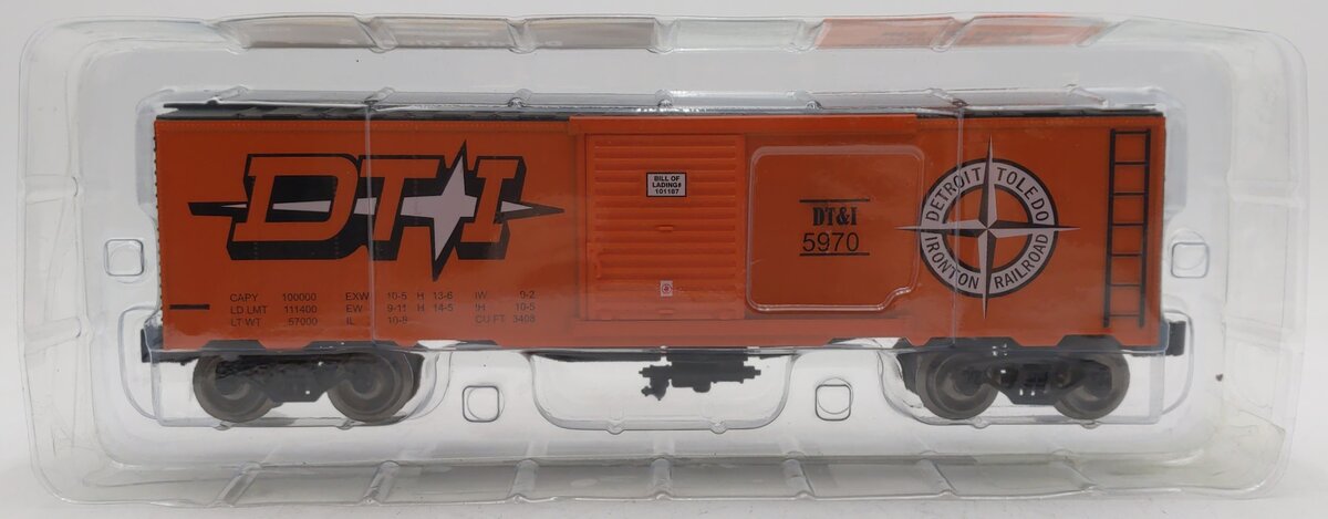 Menards 279-4558 O Gauge DT&I Boxcar #5970 EX/Box