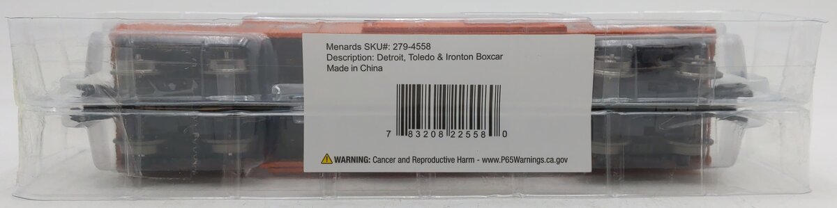 Menards 279-4558 O Gauge DT&I Boxcar #5970 EX/Box