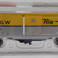 Menards 279-4558 O Gauge Rio Grande Boxcar #3321 MT/Box