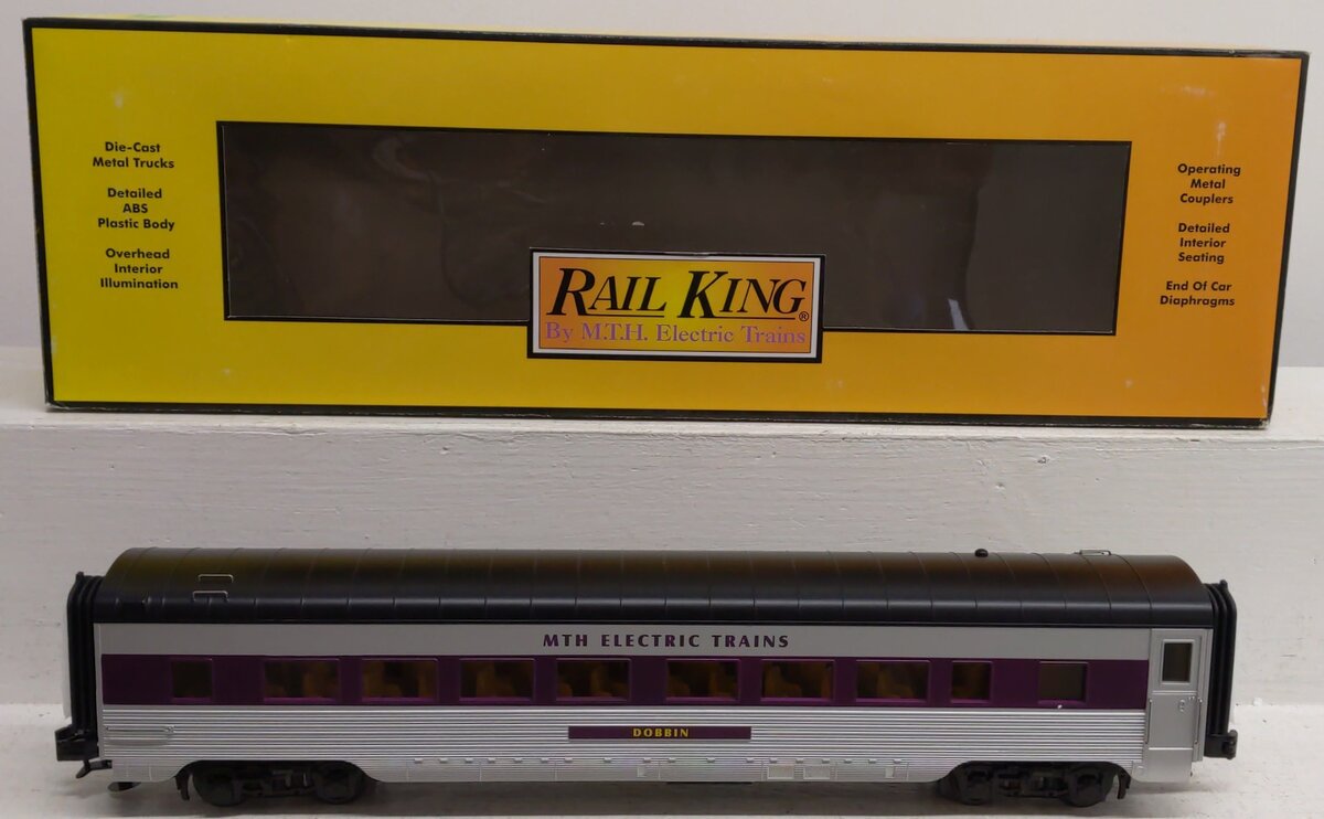 MTH 30-67692 O MTHRRC 2012 60' Streamlined Coach Car EX/Box