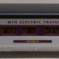 MTH 30-67692 O MTHRRC 2012 60' Streamlined Coach Car EX/Box