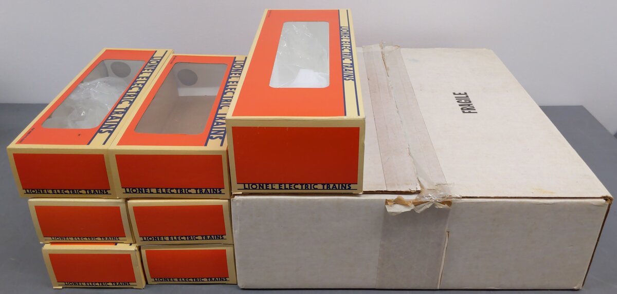 Lionel 6-11744 O Gauge New York Central Passenger/Freight Train Set EX/Box