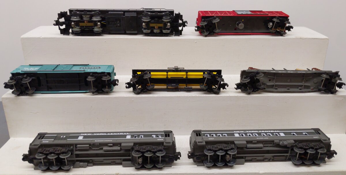 Lionel 6-11744 O Gauge New York Central Passenger/Freight Train Set EX/Box