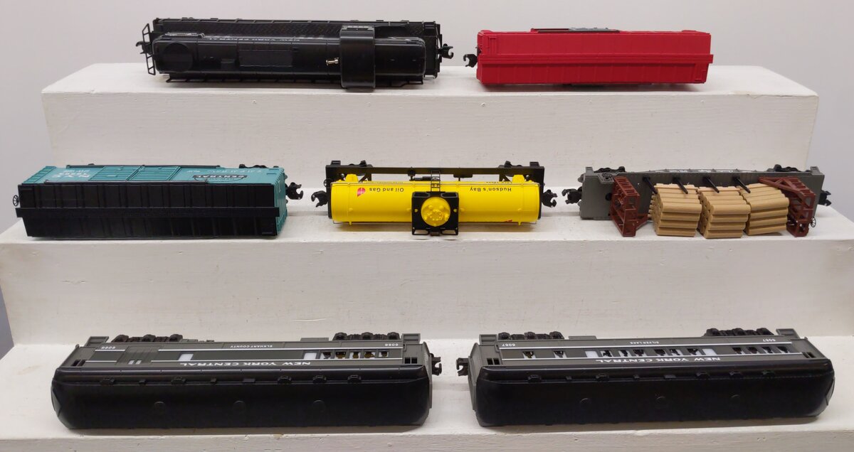Lionel 6-11744 O Gauge New York Central Passenger/Freight Train Set EX/Box