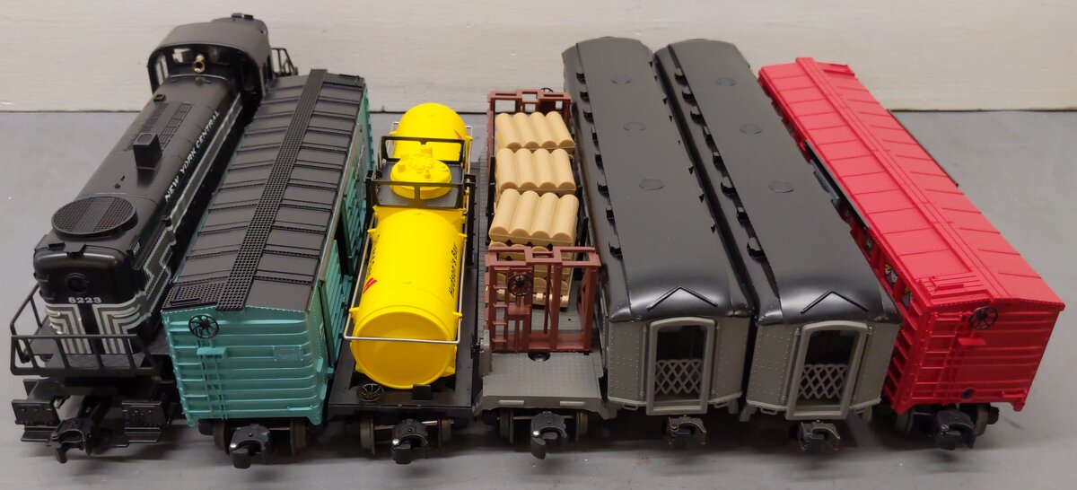 Lionel 6-11744 O Gauge New York Central Passenger/Freight Train Set EX/Box