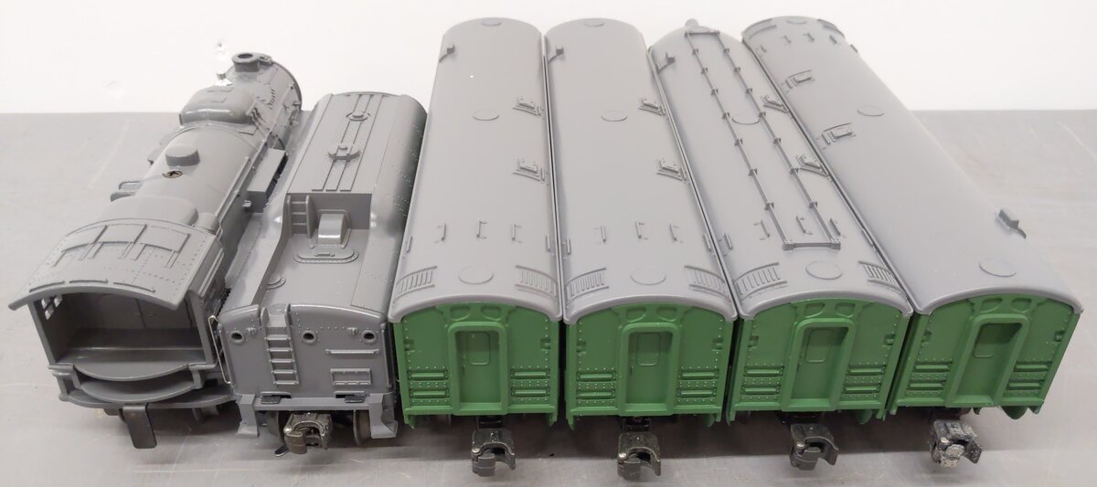 Lionel 6-11712 O Gauge Great Lakes Express Steam Train Set EX/Box