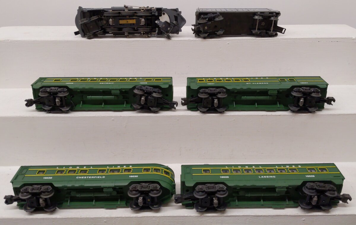 Lionel 6-11712 O Gauge Great Lakes Express Steam Train Set EX/Box