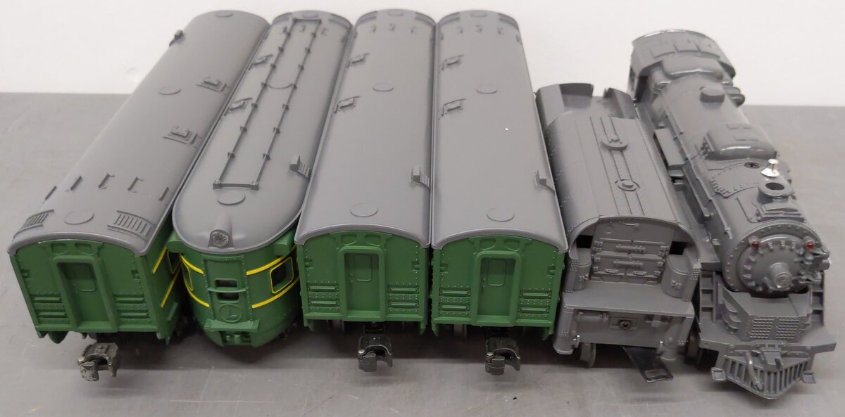 Lionel 6-11712 O Gauge Great Lakes Express Steam Train Set EX/Box
