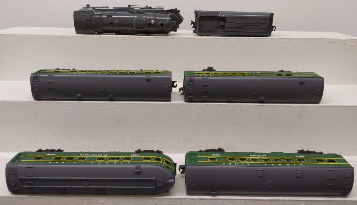 Lionel 6-11712 O Gauge Great Lakes Express Steam Train Set EX/Box