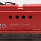 Lionel 520 Vintage O Postwar Powered Electric Box Cab Locomotive VG