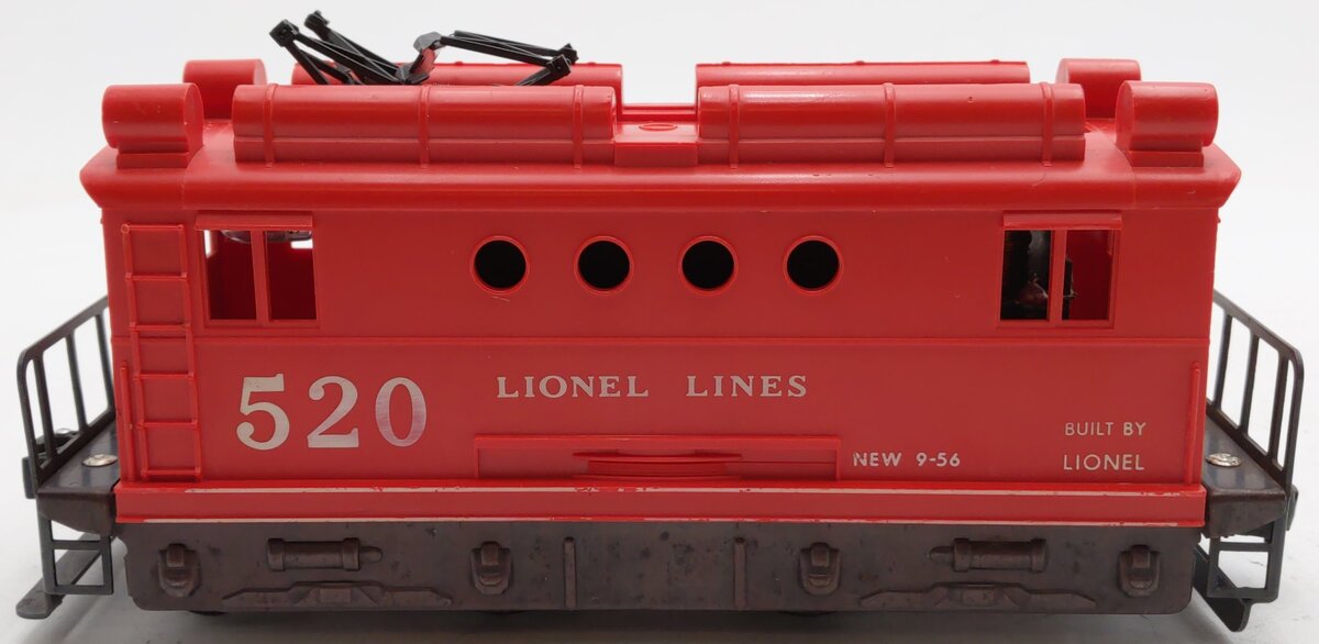 Lionel 520 Vintage O Postwar Powered Electric Box Cab Locomotive VG