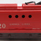 Lionel 520 Vintage O Postwar Powered Electric Box Cab Locomotive VG