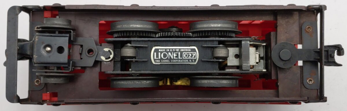 Lionel 520 Vintage O Postwar Powered Electric Box Cab Locomotive VG