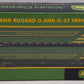 MTH 30-76171 O John Deere Husky Stack Car LN/Box