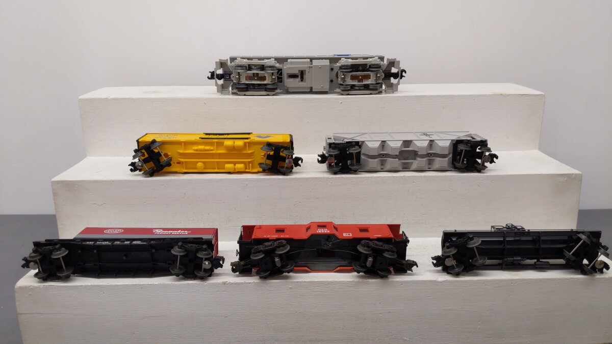 Lionel 6-11719 O Gauge Delaware and Hudson Coastal Diesel Freight Train Set EX/Box