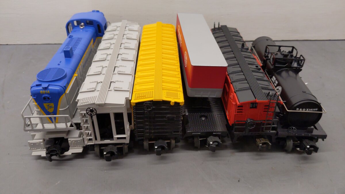 Lionel 6-11719 O Gauge Delaware and Hudson Coastal Diesel Freight Train Set EX/Box