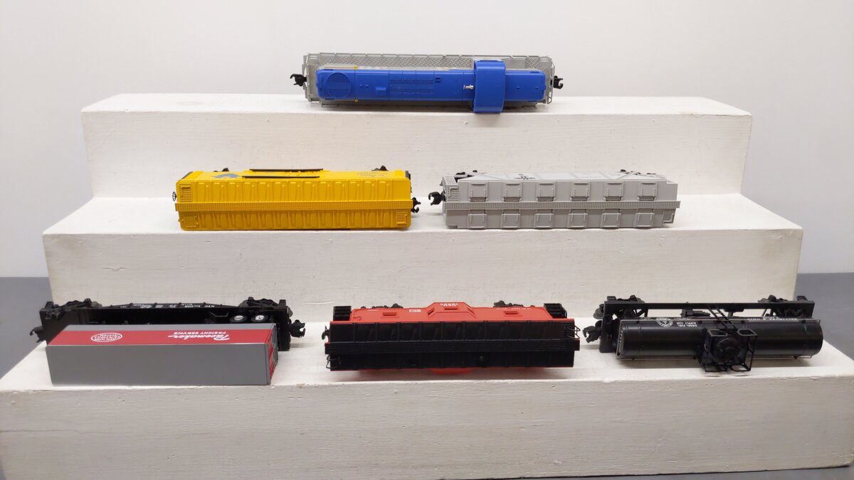 Lionel 6-11719 O Gauge Delaware and Hudson Coastal Diesel Freight Train Set EX/Box