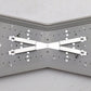 Lionel 6-12050 O Gauge FasTrack 22.5 Degree Crossover EX/Box