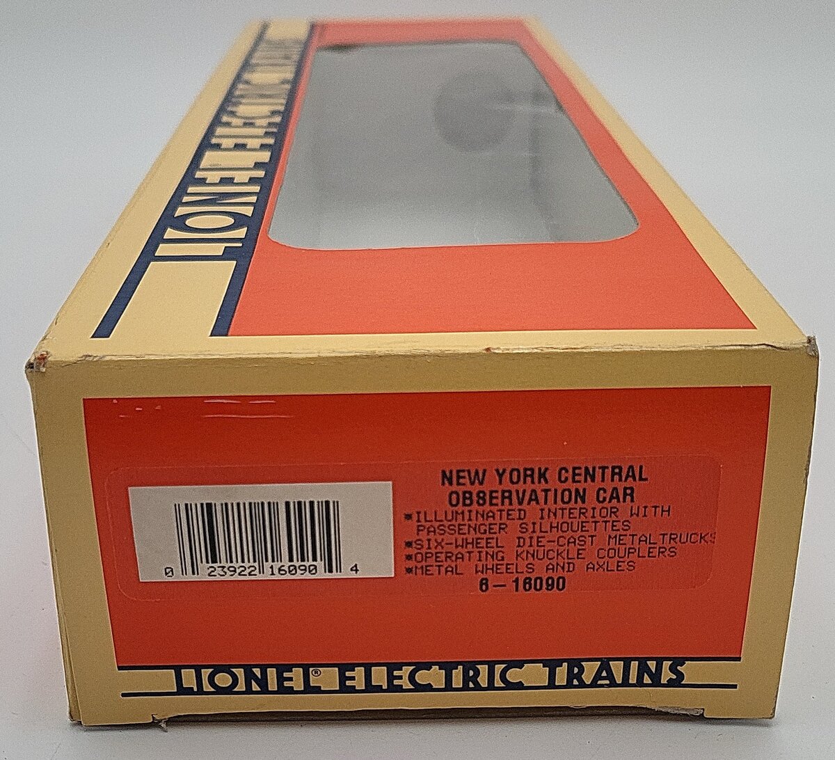 Lionel 6-16090 O Gauge New York Central 