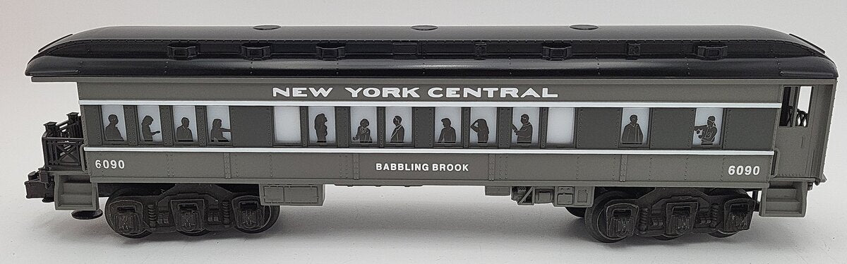 Lionel 6-16090 O Gauge New York Central "Babbling Brook" Observation Car #6090 EX/Box