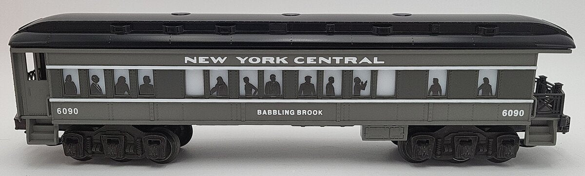 Lionel 6-16090 O Gauge New York Central "Babbling Brook" Observation Car #6090 EX/Box