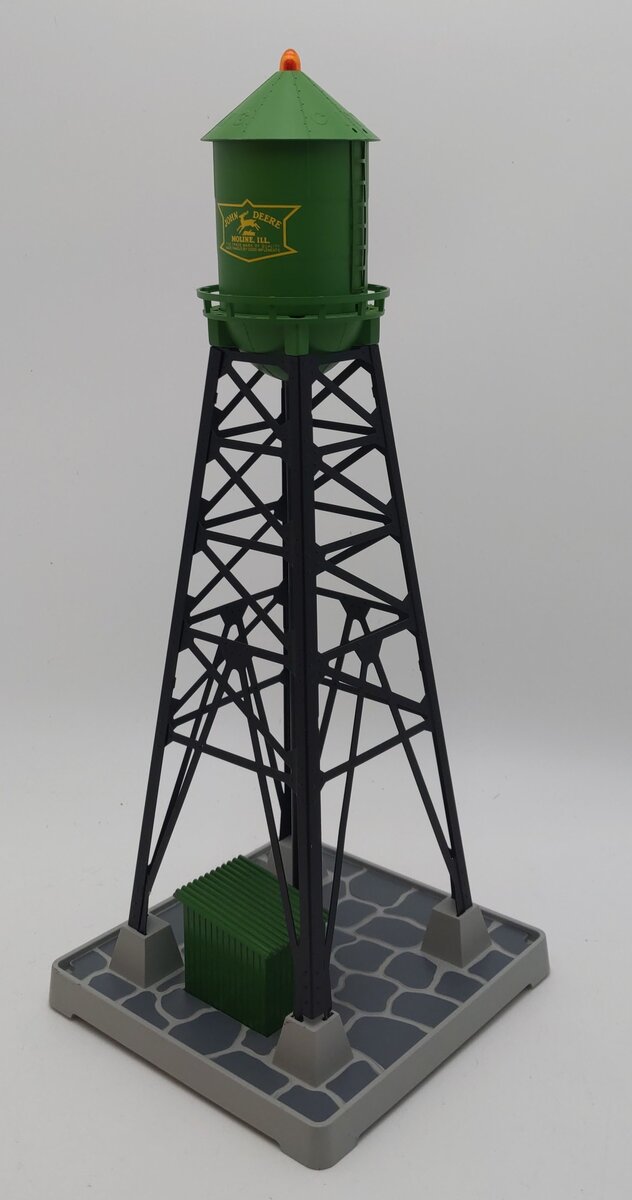 MTH 30-90076 John Deere #193 Industrial Water Tower LN/Box