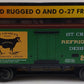 MTH 30-78113 O Gauge St. Charles Refrigerator Despatch 19th Century Reefer #218 LN/Box